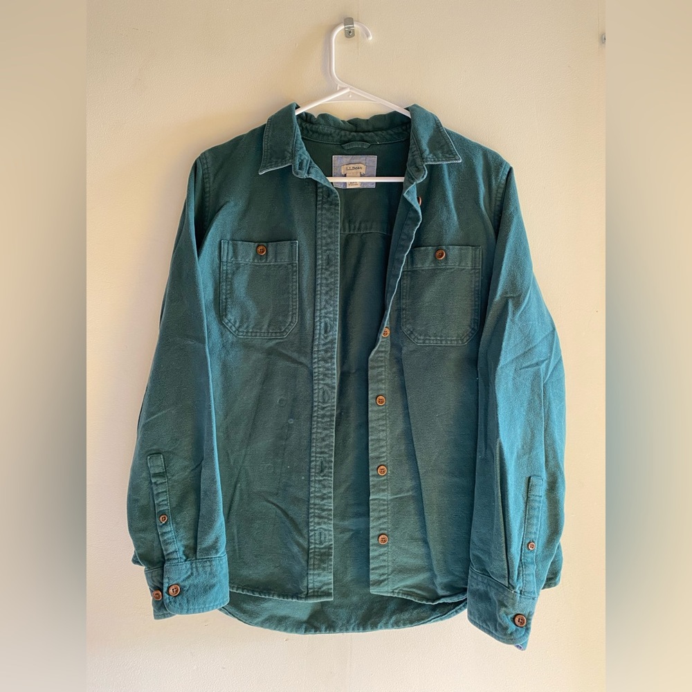 LLBean Button Down